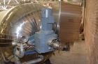 Used - Stock Surdry S L Model AR175 1,700mm 5-Basket S/S Horizontal Rotary Batch