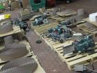 Used - Stock Surdry S L Model AR175 1,700mm 5-Basket S/S Horizontal Rotary Batch