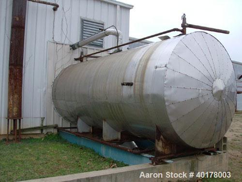 Unused-Used: Autoclave manufactured by Irwin Steel Fabricators. ID is 78", carbon steel shell length is 20'. Pressure rating is 100 psi. Single manually operated, rapid open with horizontal swing. In...