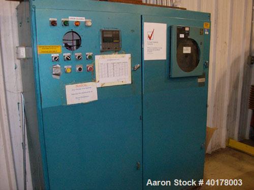 Unused-Used: Autoclave manufactured by Irwin Steel Fabricators. ID is 78", carbon steel shell length is 20'. Pressure rating is 100 psi. Single manually operated, rapid open with horizontal swing. In...