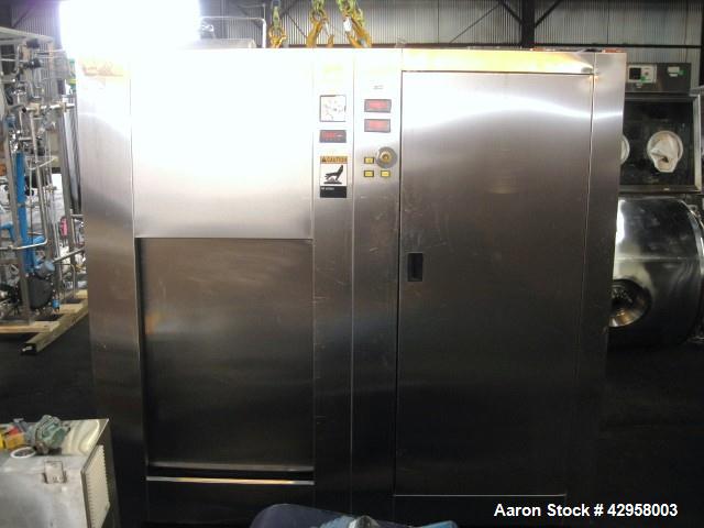 Used Stainless Steel Steris Finn Aqua Autoclave, Type 6912-D-C-GMP-ABS5