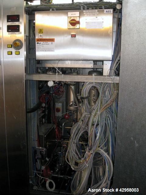 Used Stainless Steel Steris Finn Aqua Autoclave, Type 6912-D-C-GMP-ABS5