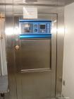 Used Getinge Pass Through Autoclave, model 6612 ARB-2, serial 5101577-010-01, new 2003. As Is, Where Is. Extra cost for removal may be required.