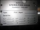 Used Stainless Steel Steris Finn Aqua Autoclave, Type 6912-D-C-GMP-ABS5