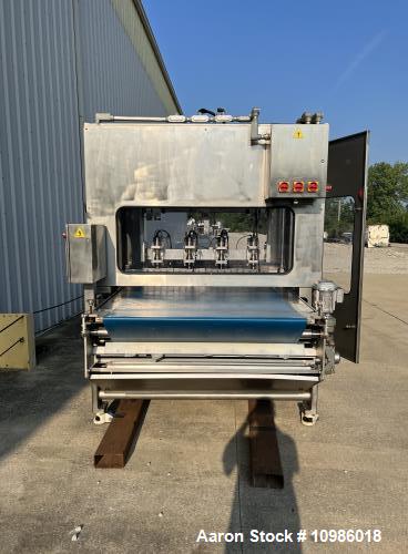 Reading Bakery Systems 48"W Ultrasonic Guillotine Cutter.