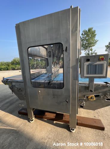 Reading Bakery Systems 48"W Ultrasonic Guillotine Cutter.