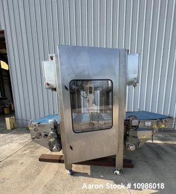 Reading Bakery Systems 48"W Ultrasonic Guillotine Cutter.