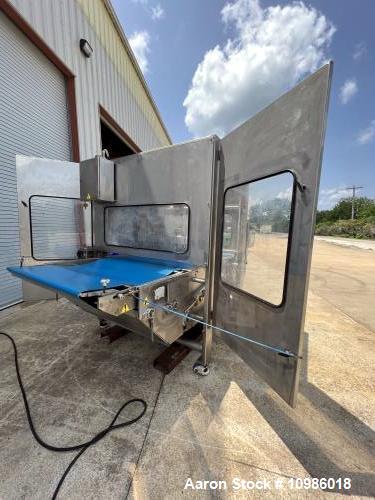 Reading Bakery Systems 48"W Ultrasonic Guillotine Cutter.