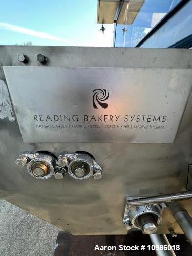 Reading Bakery Systems 48"W Ultrasonic Guillotine Cutter.