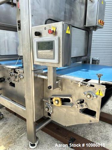 Reading Bakery Systems 48"W Ultrasonic Guillotine Cutter.
