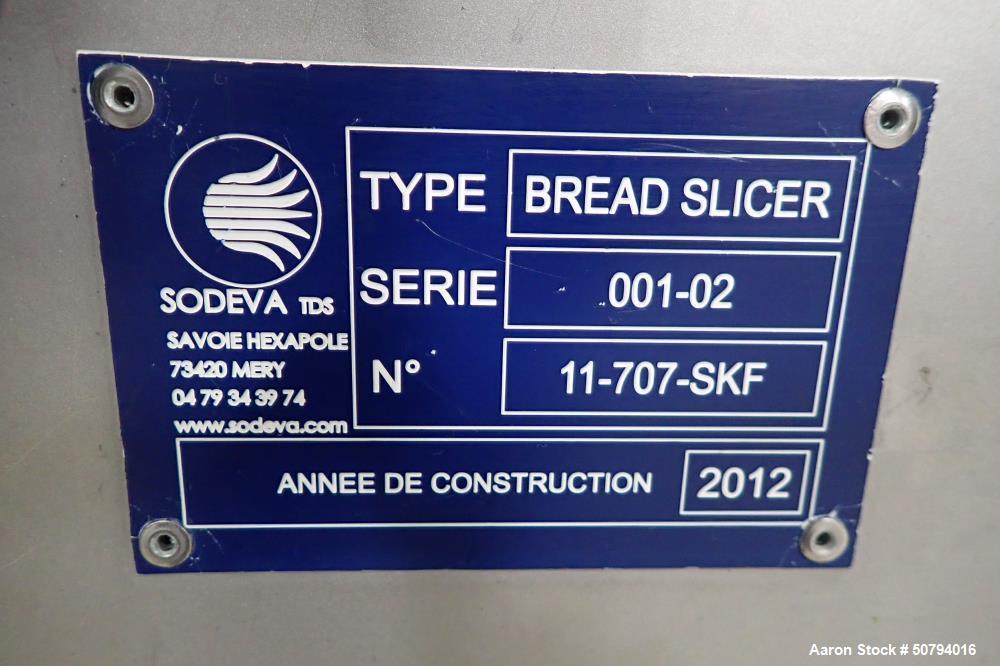 Used- Sodeva Bread Slicer