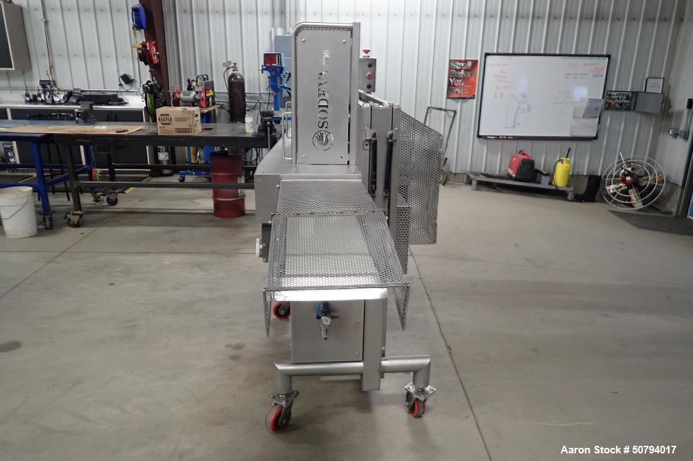 Used Sodeva Bread Slicer