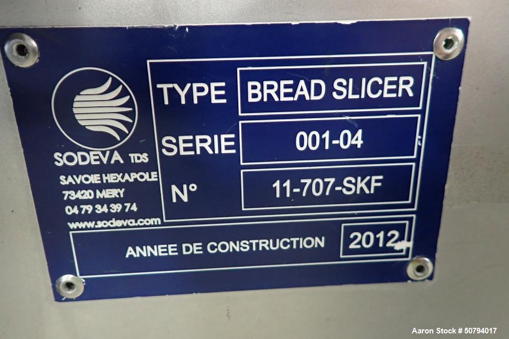 Used- Sodeva Bread Slicer