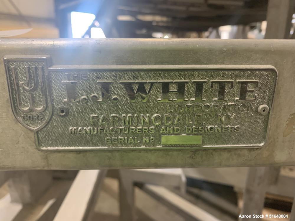 Used LJ White Model 23040 Spiral Cooling Conveyor – 20' Diameter, 5 Revolutions
