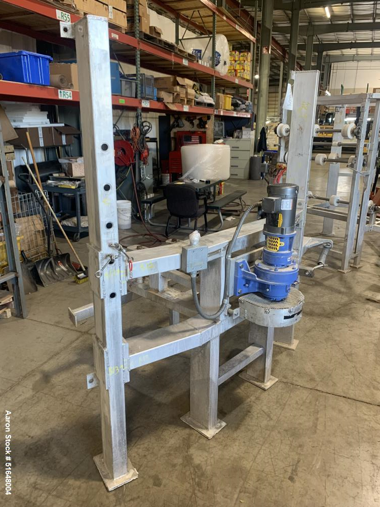 Used LJ White Model 23040 Spiral Cooling Conveyor – 20' Diameter, 5 Revolutions