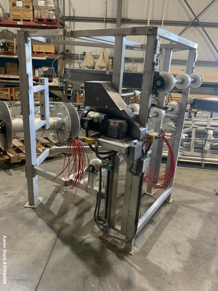 Used LJ White Model 23040 Spiral Cooling Conveyor – 20' Diameter, 5 Revolutions
