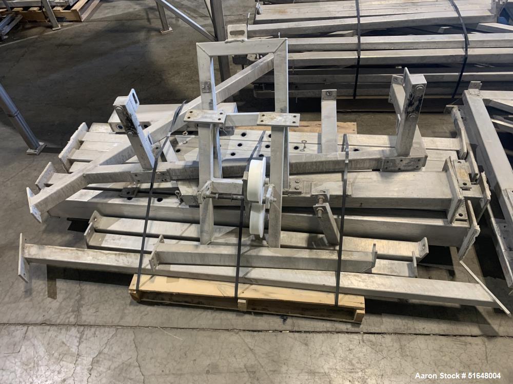 Used LJ White Model 23040 Spiral Cooling Conveyor – 20' Diameter, 5 Revolutions