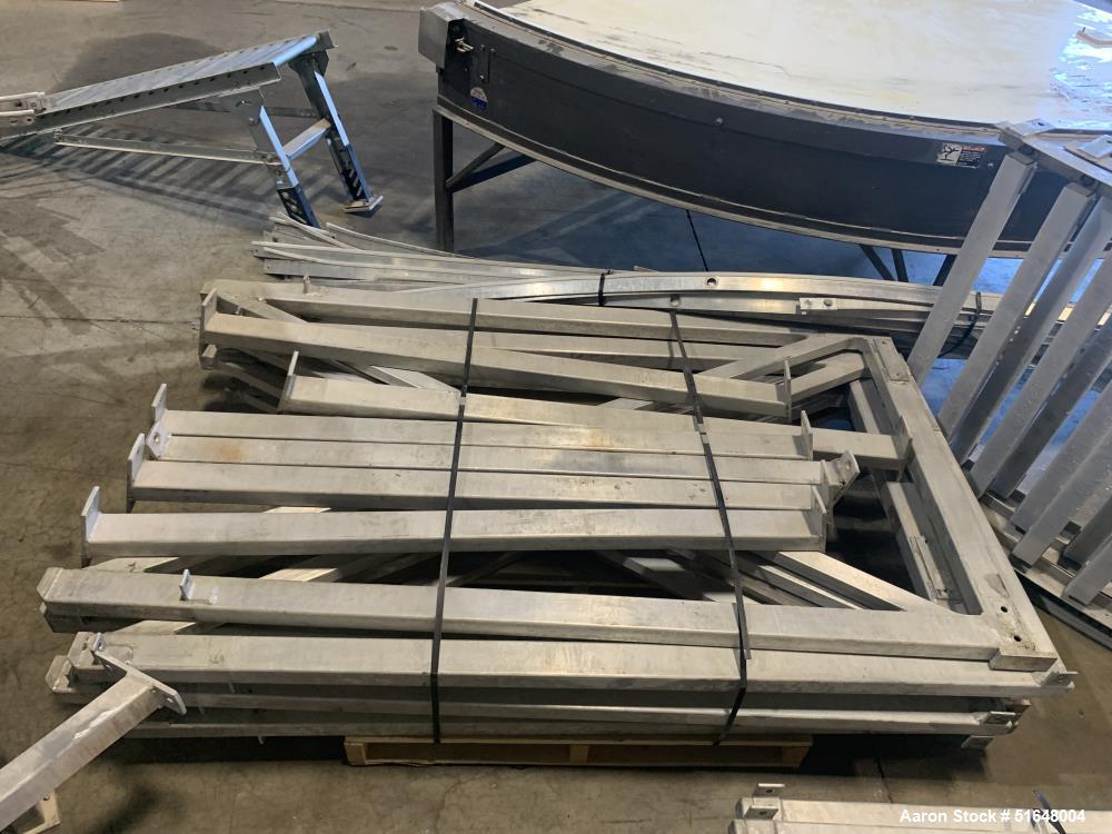 Used LJ White Model 23040 Spiral Cooling Conveyor – 20' Diameter, 5 Revolutions