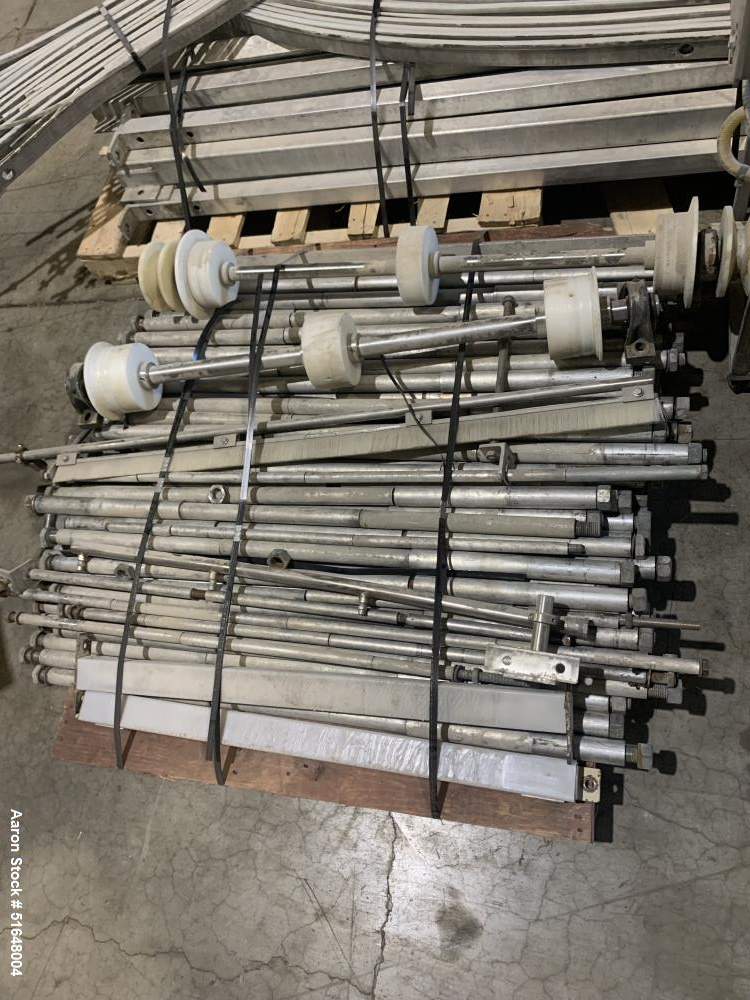 Used LJ White Model 23040 Spiral Cooling Conveyor – 20' Diameter, 5 Revolutions