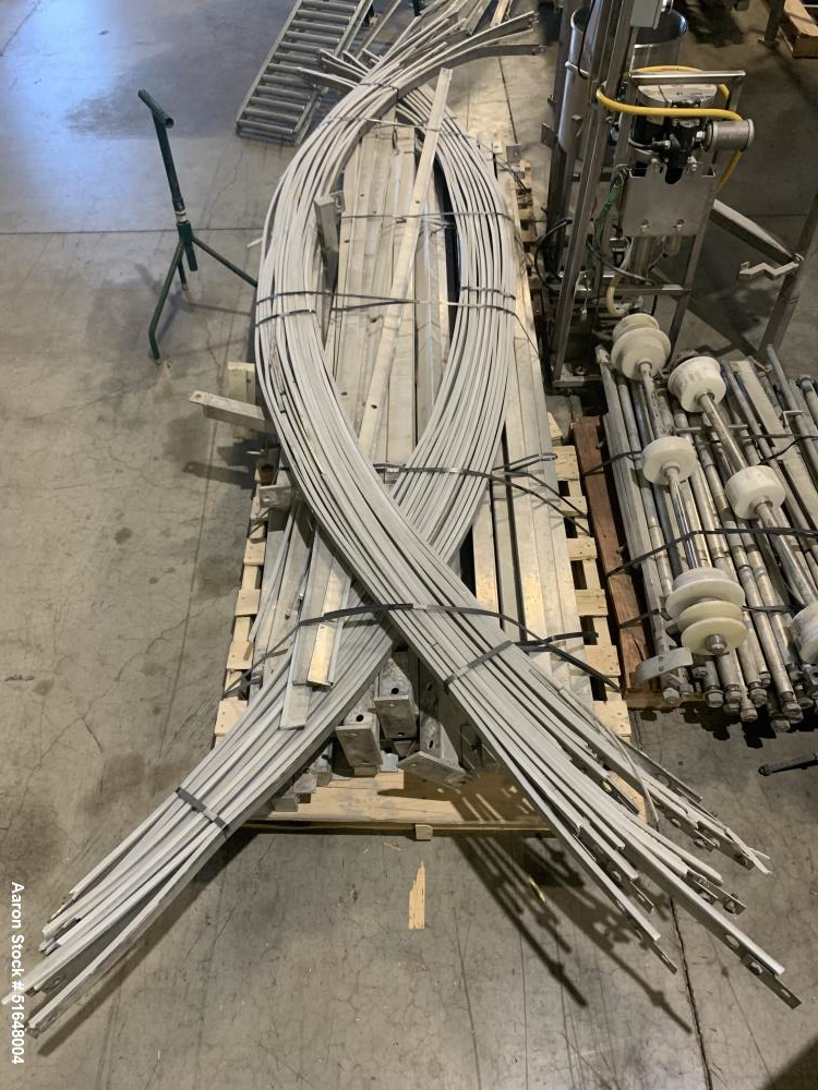 Used LJ White Model 23040 Spiral Cooling Conveyor – 20' Diameter, 5 Revolutions