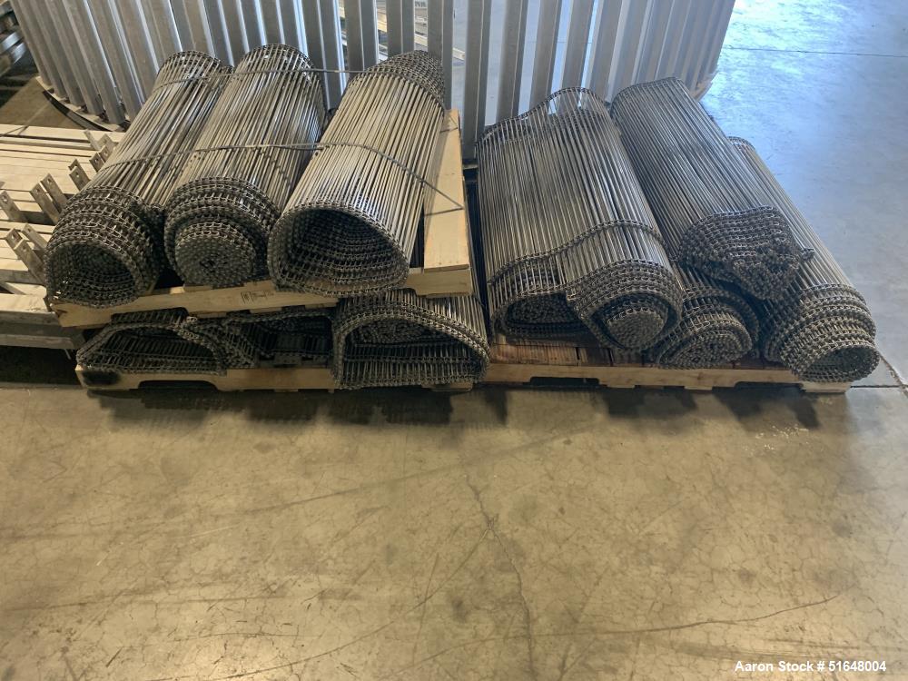Used LJ White Model 23040 Spiral Cooling Conveyor – 20' Diameter, 5 Revolutions