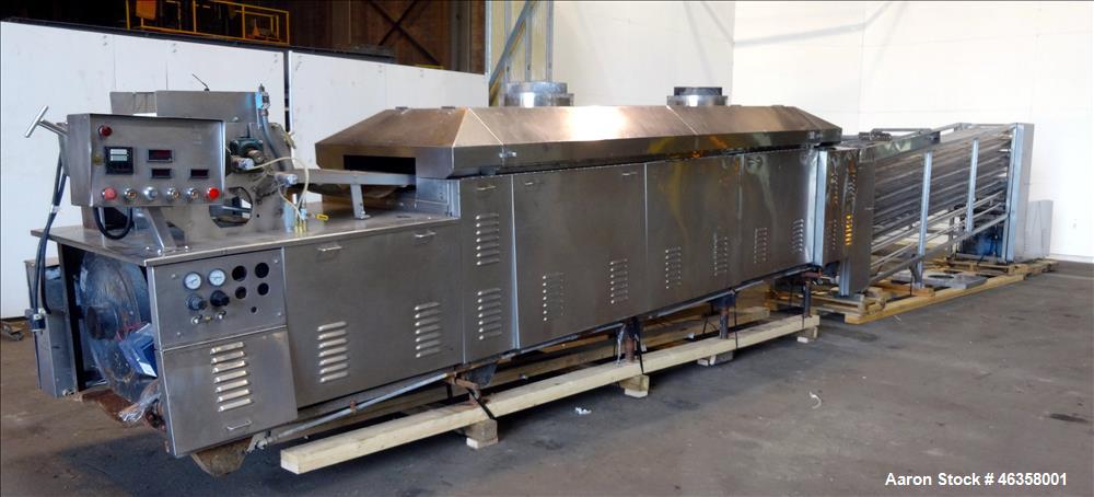Used J.C. Ford Tortilla Process Line