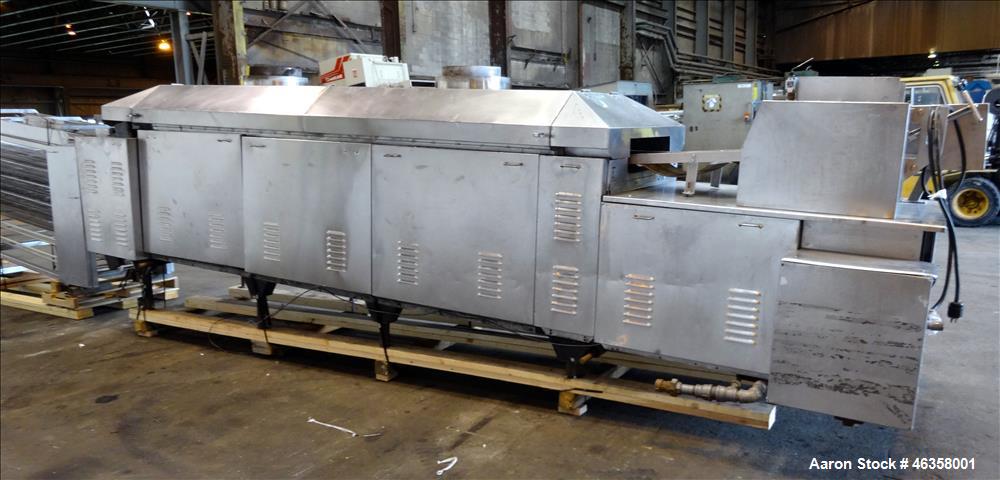 Used J.C. Ford Tortilla Process Line