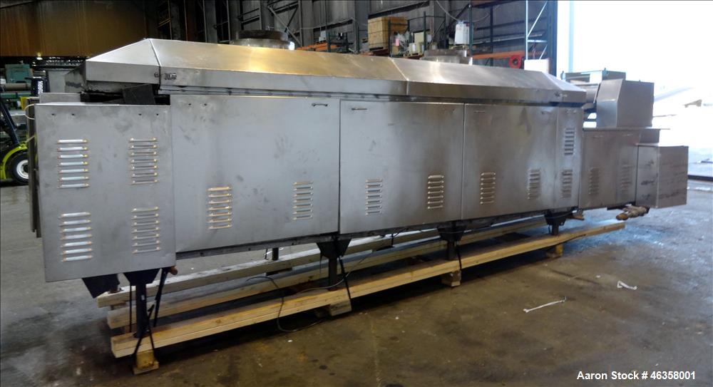 Used J.C. Ford Tortilla Process Line