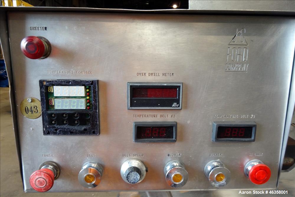 Used J.C. Ford Tortilla Process Line