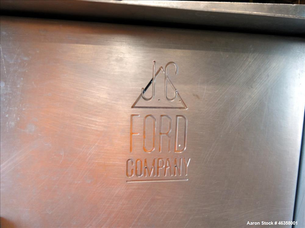 Used J.C. Ford Tortilla Process Line
