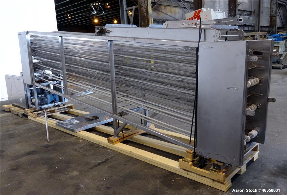 Used J.C. Ford Tortilla Process Line