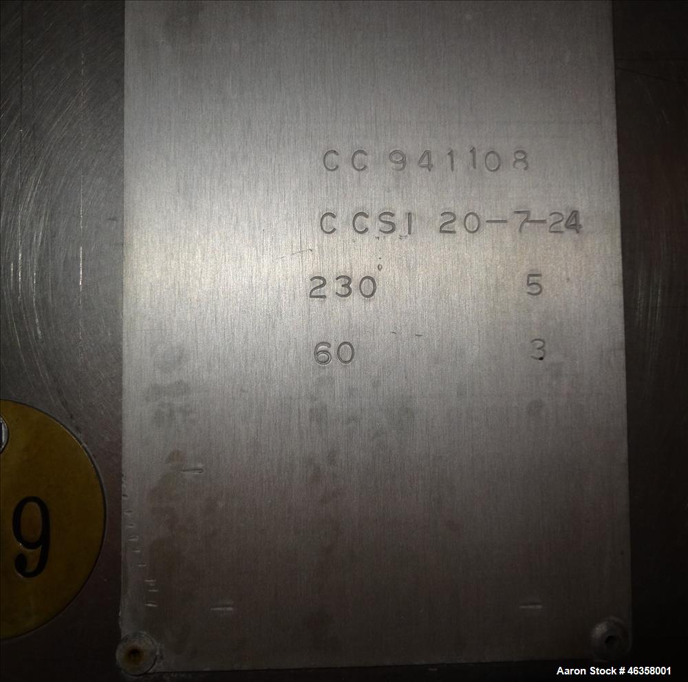 Used J.C. Ford Tortilla Process Line