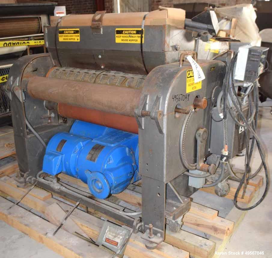 Used Werner 390 Rotary Moulder