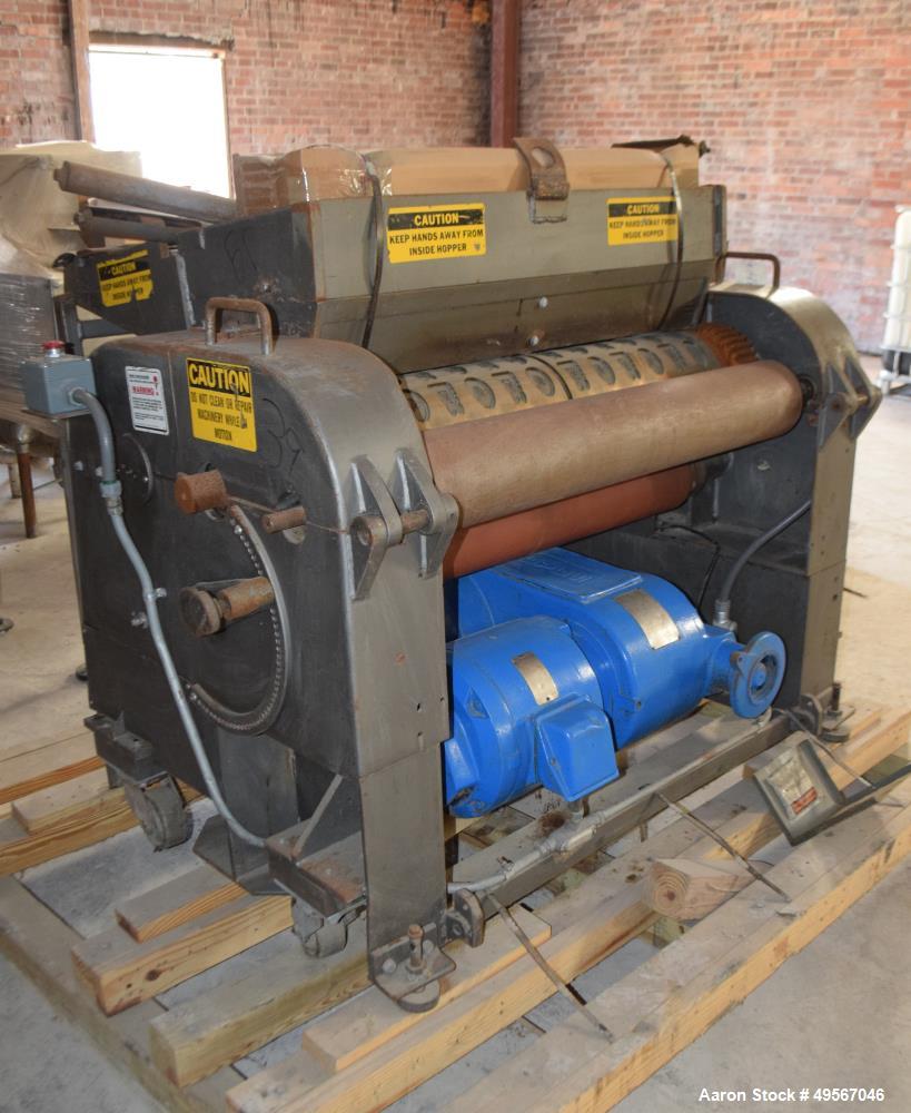 Used Werner 390 Rotary Moulder