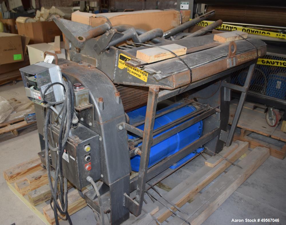 Used Werner 390 Rotary Moulder