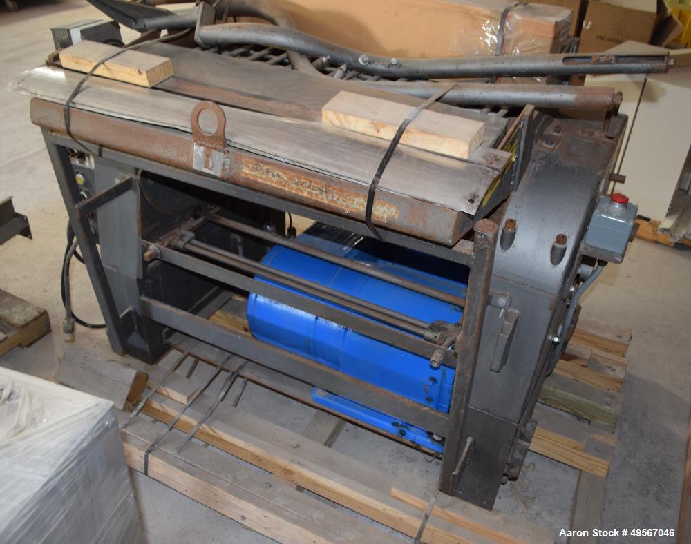 Used Werner 390 Rotary Moulder