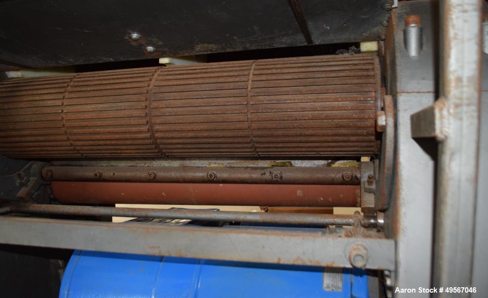 Used Werner 390 Rotary Moulder