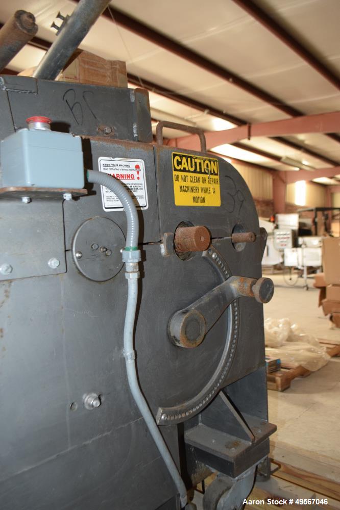 Used Werner 390 Rotary Moulder