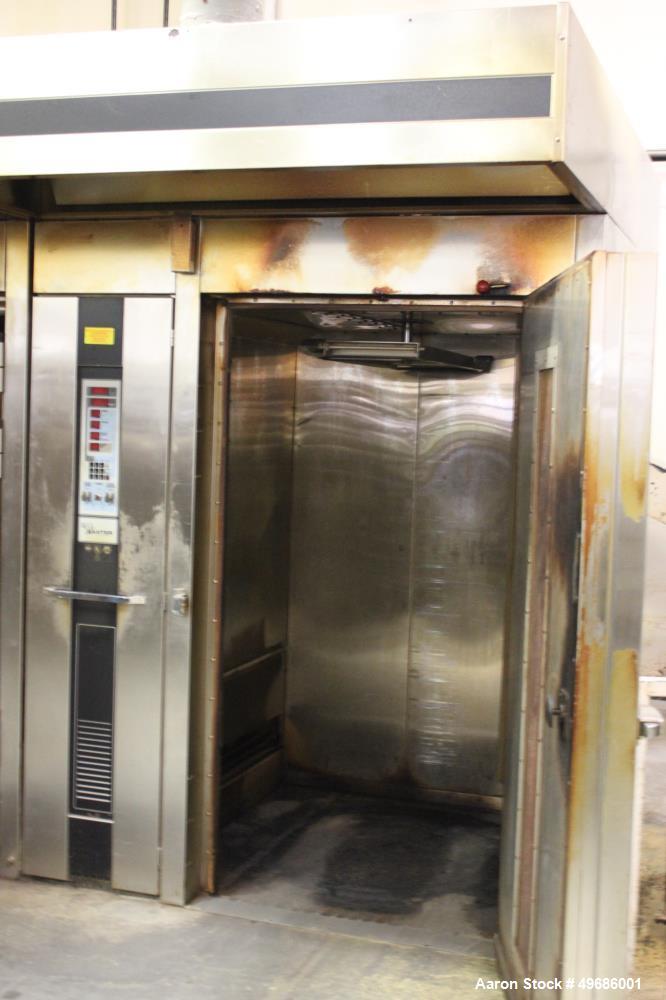 Used Orel Bakery Equipment Pita Bread Oven, Model P Tunnel Oven. In Feed, Transfer Conveyor gas Flat Bread/Pita Oven. Continuous Feed. Dimensions: 30' x 9' x 9'. Control Panel: 30" wide x 12" deep x ...