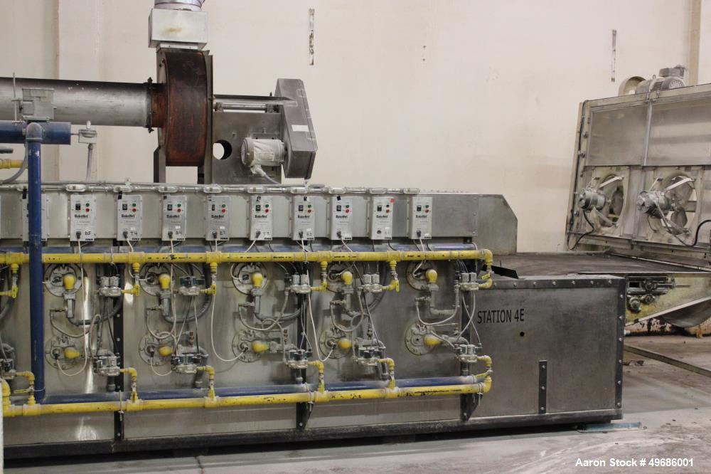 Used Orel Bakery Equipment Pita Bread Oven Mode