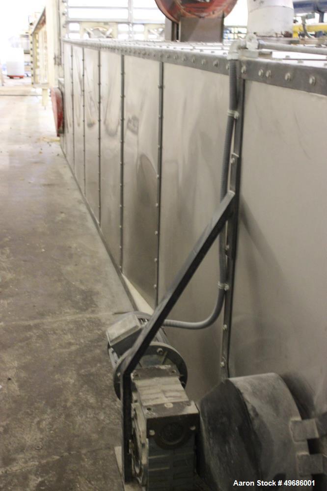Used Orel Bakery Equipment Pita Bread Oven, Model P Tunnel Oven. In Feed, Transfer Conveyor gas Flat Bread/Pita Oven. Continuous Feed. Dimensions: 30' x 9' x 9'. Control Panel: 30" wide x 12" deep x ...