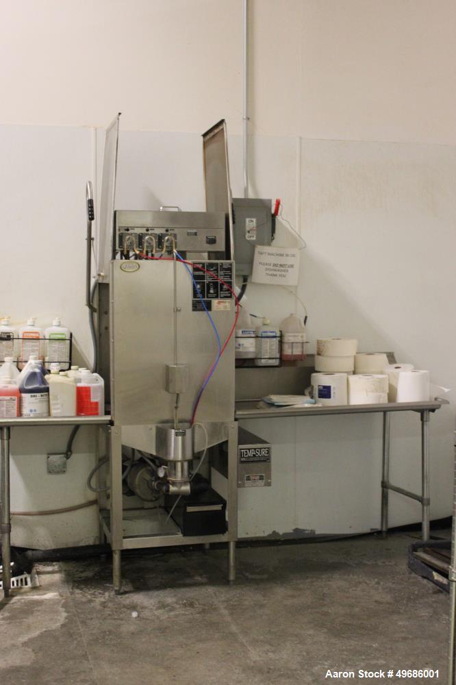 Used Orel Bakery Equipment Pita Bread Oven, Model P Tunnel Oven. In Feed, Transfer Conveyor gas Flat Bread/Pita Oven. Continuous Feed. Dimensions: 30' x 9' x 9'. Control Panel: 30" wide x 12" deep x ...