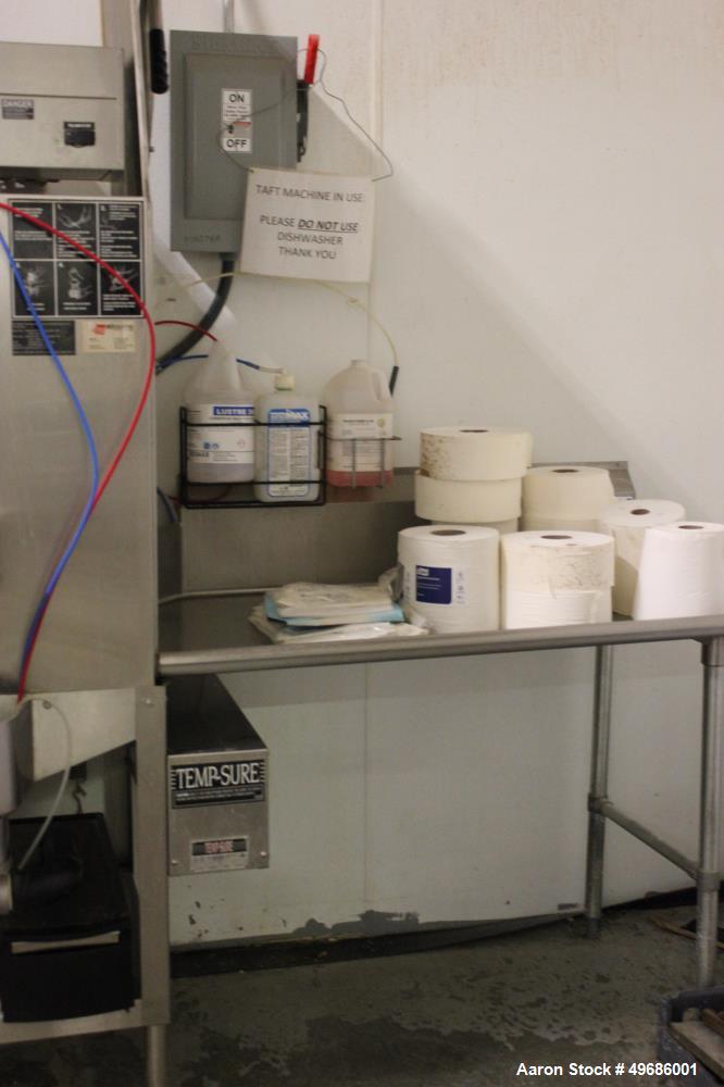 Used Orel Bakery Equipment Pita Bread Oven, Model P Tunnel Oven. In Feed, Transfer Conveyor gas Flat Bread/Pita Oven. Continuous Feed. Dimensions: 30' x 9' x 9'. Control Panel: 30" wide x 12" deep x ...