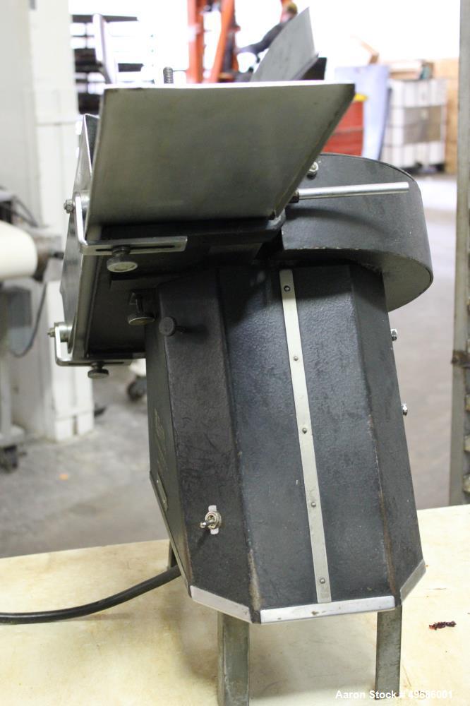Used Orel Bakery Equipment Pita Bread Oven, Model P Tunnel Oven. In Feed, Transfer Conveyor gas Flat Bread/Pita Oven. Continuous Feed. Dimensions: 30' x 9' x 9'. Control Panel: 30" wide x 12" deep x ...