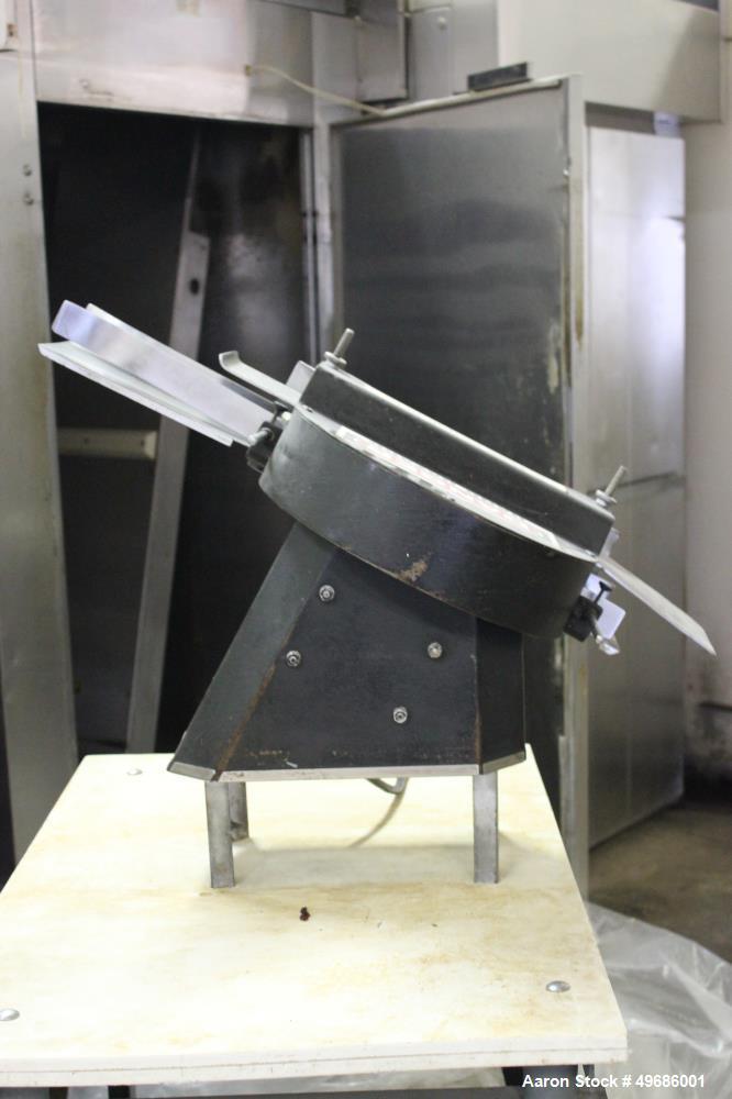 Used Orel Bakery Equipment Pita Bread Oven, Model P Tunnel Oven. In Feed, Transfer Conveyor gas Flat Bread/Pita Oven. Continuous Feed. Dimensions: 30' x 9' x 9'. Control Panel: 30" wide x 12" deep x ...
