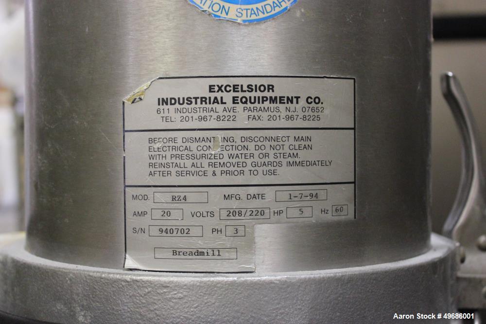 Used Orel Bakery Equipment Pita Bread Oven, Model P Tunnel Oven. In Feed, Transfer Conveyor gas Flat Bread/Pita Oven. Continuous Feed. Dimensions: 30' x 9' x 9'. Control Panel: 30" wide x 12" deep x ...