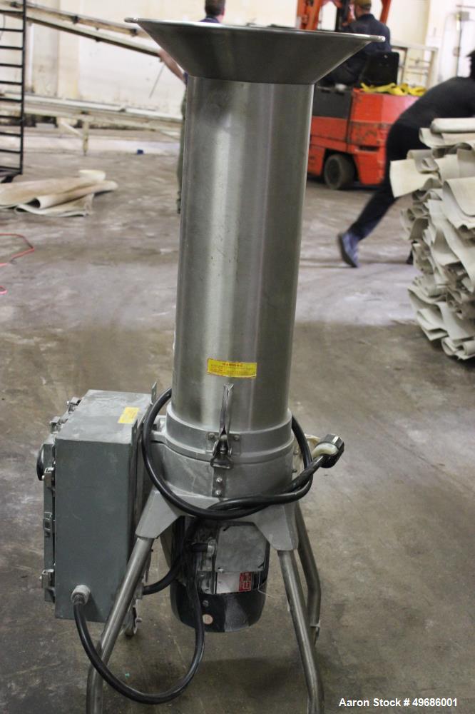 Used Orel Bakery Equipment Pita Bread Oven, Model P Tunnel Oven. In Feed, Transfer Conveyor gas Flat Bread/Pita Oven. Continuous Feed. Dimensions: 30' x 9' x 9'. Control Panel: 30" wide x 12" deep x ...