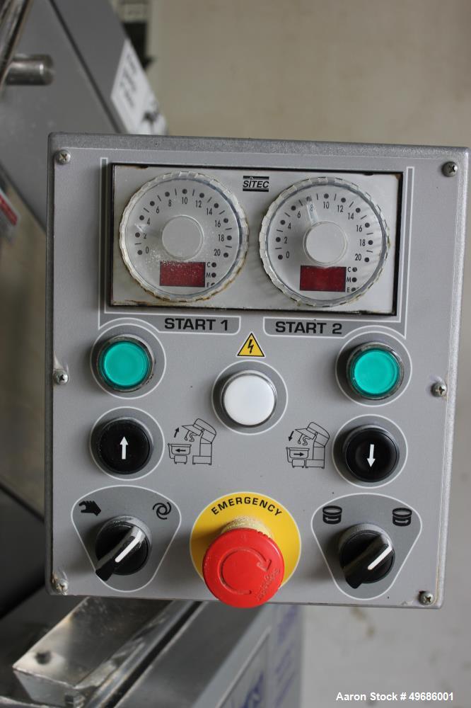 Used Orel Bakery Equipment Pita Bread Oven, Model P Tunnel Oven. In Feed, Transfer Conveyor gas Flat Bread/Pita Oven. Continuous Feed. Dimensions: 30' x 9' x 9'. Control Panel: 30" wide x 12" deep x ...