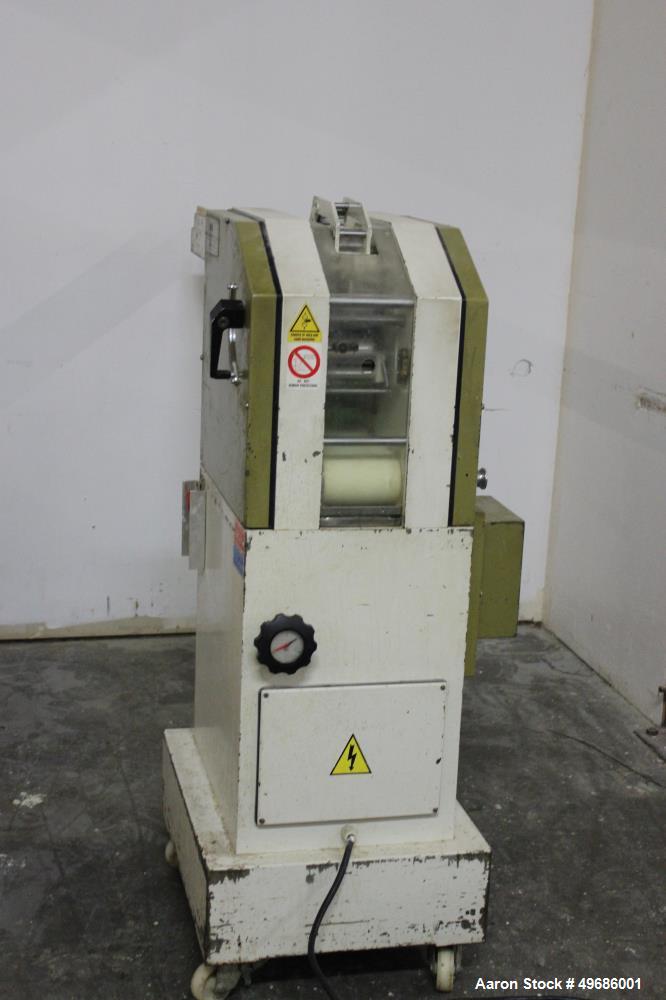 Used Orel Bakery Equipment Pita Bread Oven, Model P Tunnel Oven. In Feed, Transfer Conveyor gas Flat Bread/Pita Oven. Continuous Feed. Dimensions: 30' x 9' x 9'. Control Panel: 30" wide x 12" deep x ...