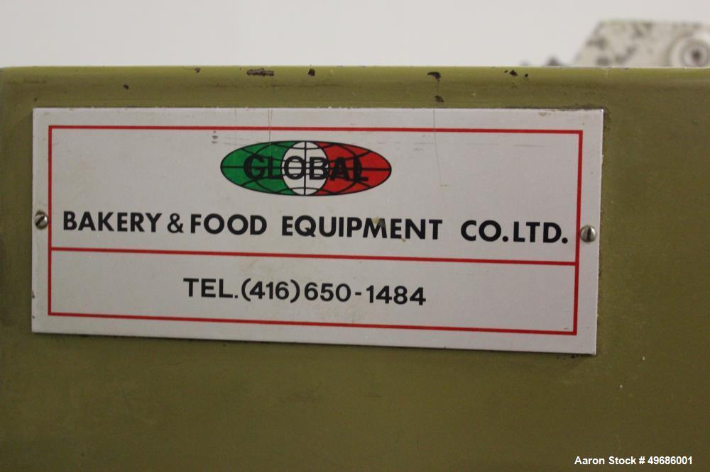 Used Orel Bakery Equipment Pita Bread Oven, Model P Tunnel Oven. In Feed, Transfer Conveyor gas Flat Bread/Pita Oven. Continuous Feed. Dimensions: 30' x 9' x 9'. Control Panel: 30" wide x 12" deep x ...